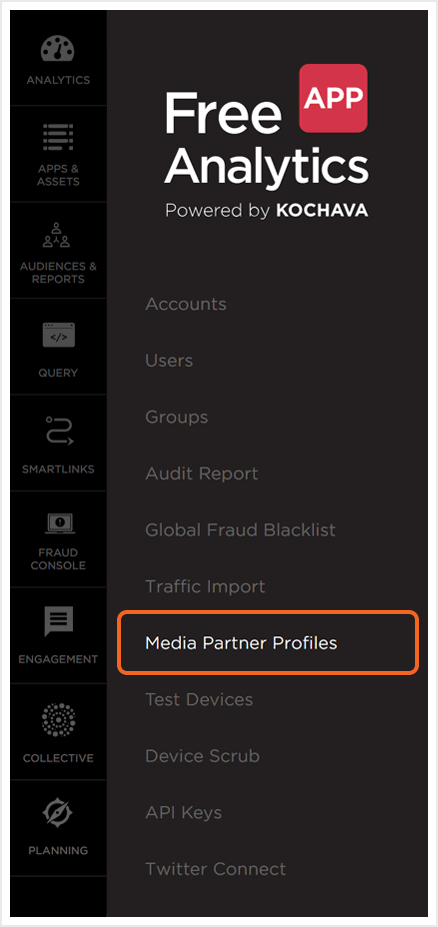 Media Partner Profiles