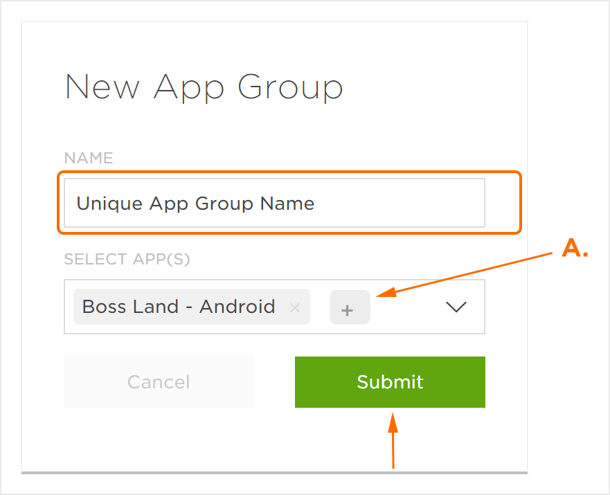Creating an App Group