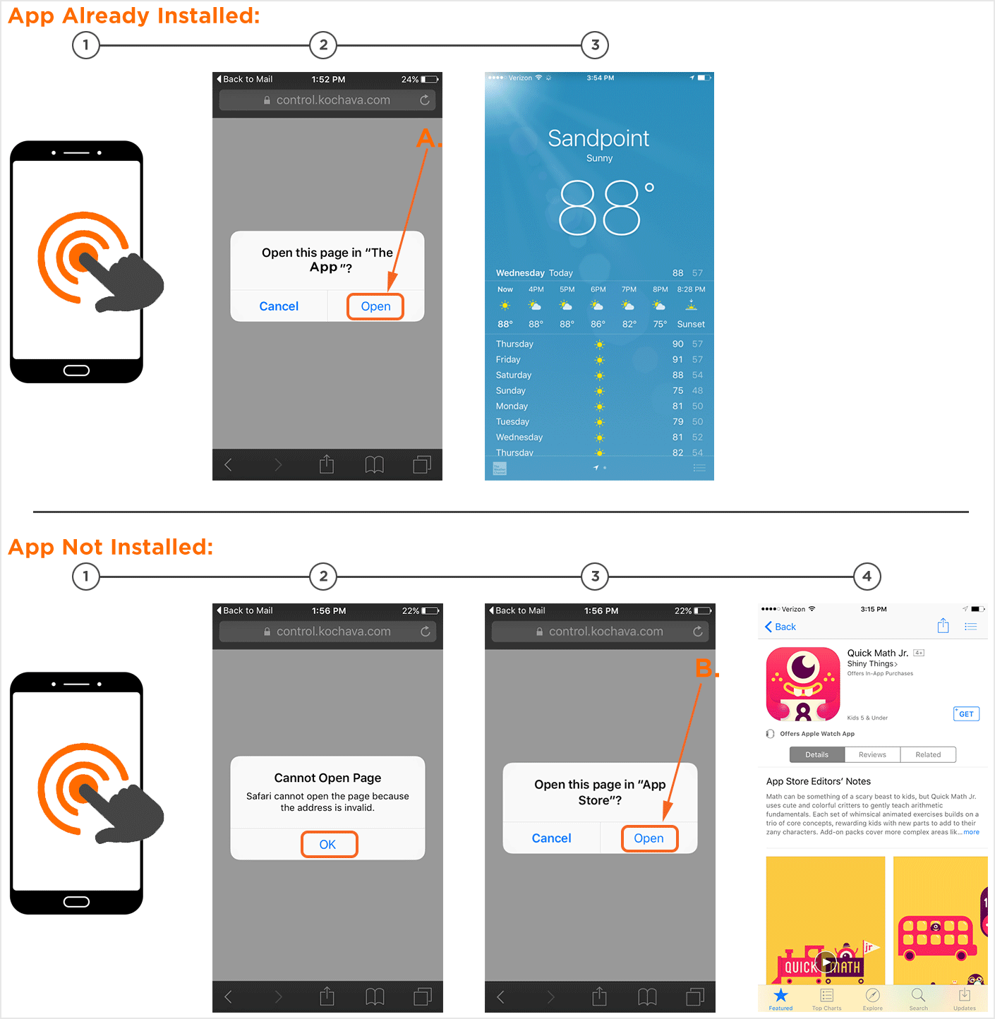 Phone Screen Examples