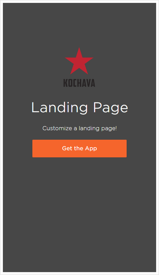 Landing Page Overview