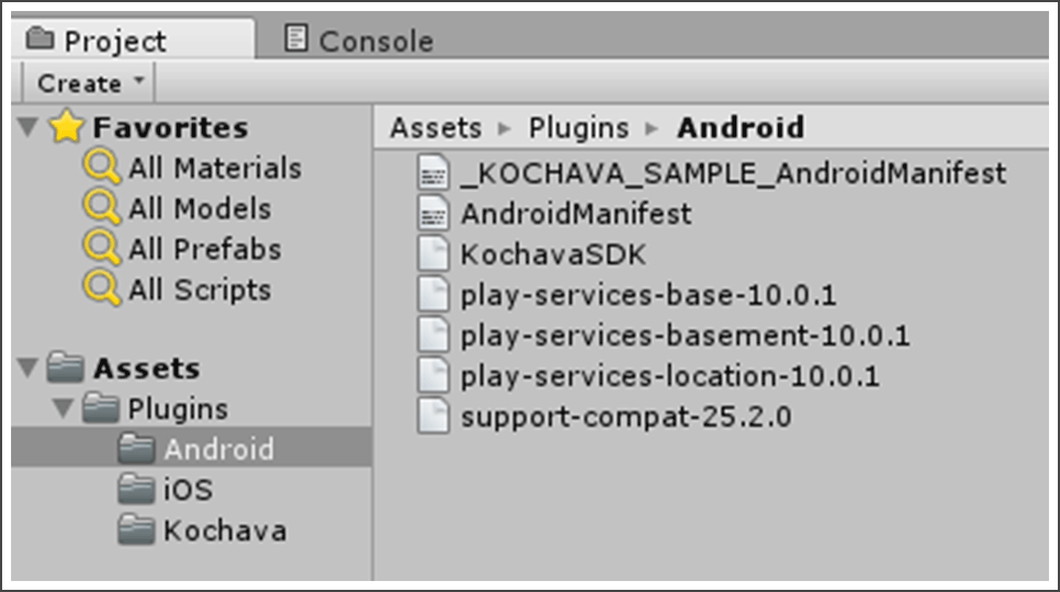 Unity Google Play Services