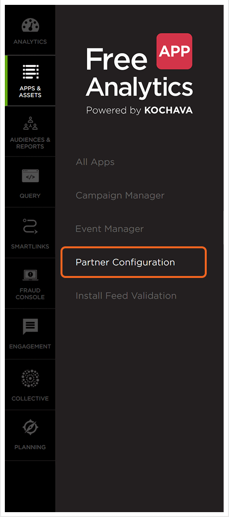 Partner Configuration