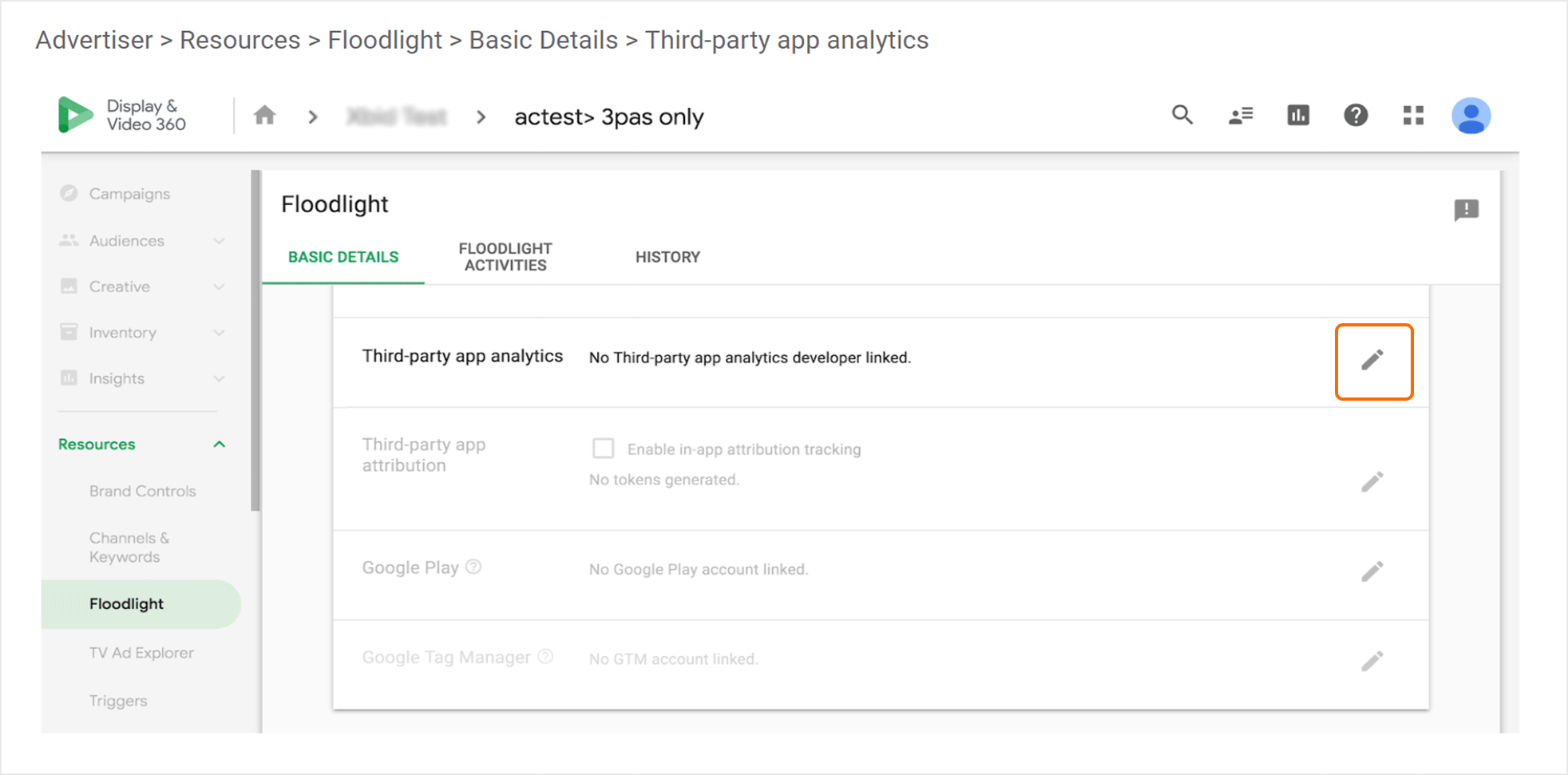 3rd Party App Analytics